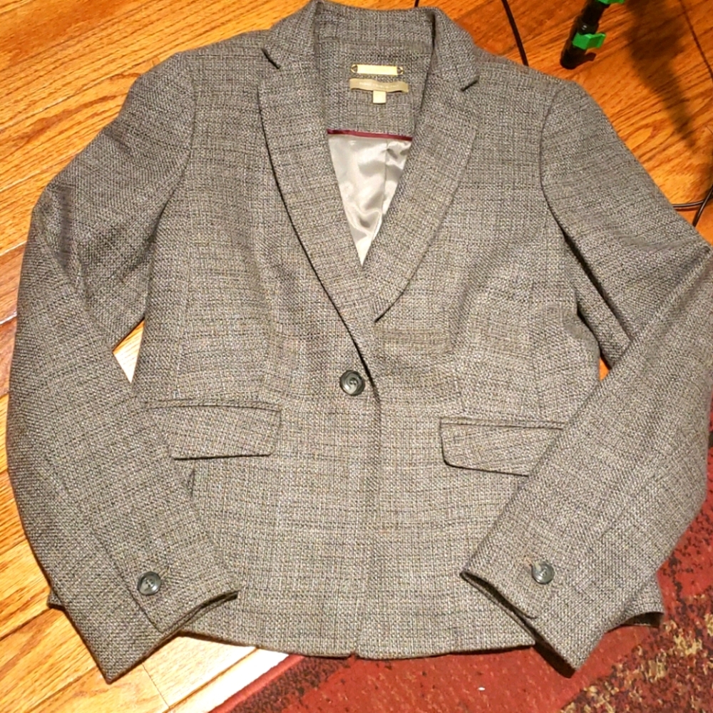 Talbots Tweed Blazer euc size 2